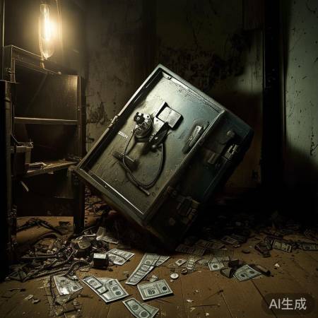保险柜被撬，贵重失窃，预示何意