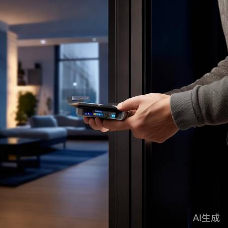 检查智能锁电池，充电或更换