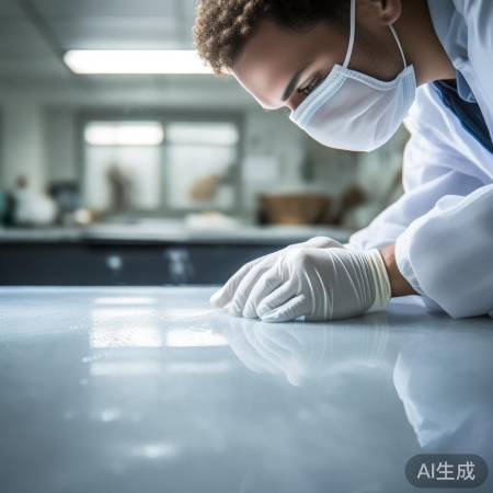 消毒效果观察,干净无异味即成功