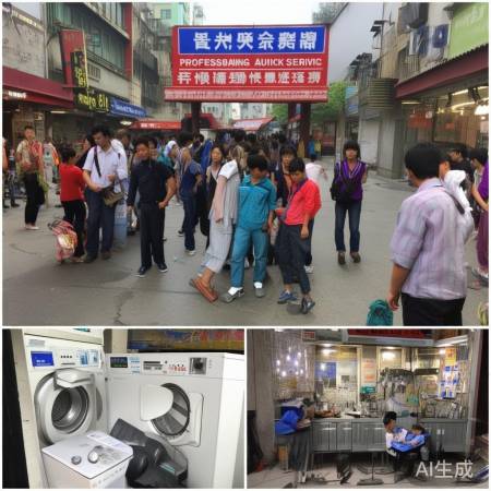 遵义洗衣机快速维修服务分享