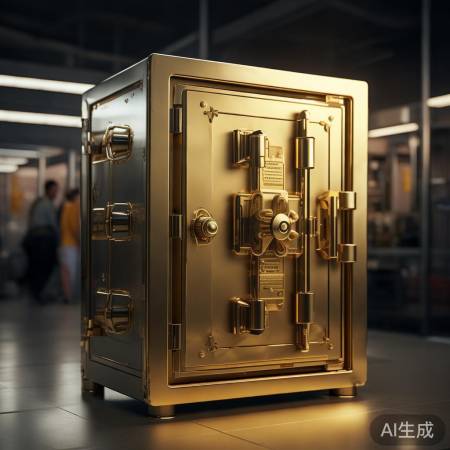金盾保险柜,品质安全双保障