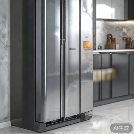 时尚冰箱,WiFi互联,智能家