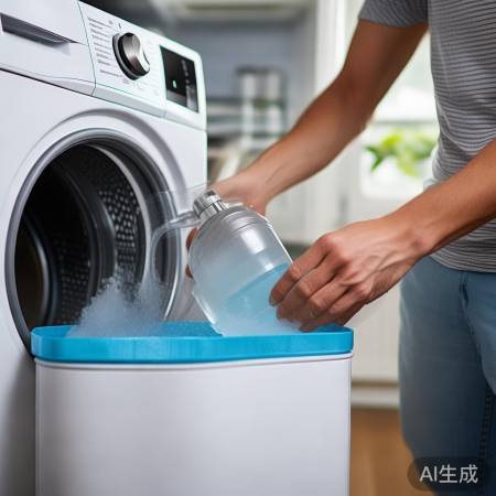 洗衣机消毒攻略：空机消毒剂，模