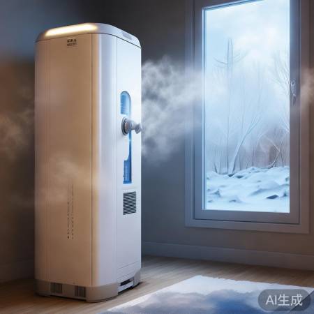 “自动除霜，智能调节，高效运行
