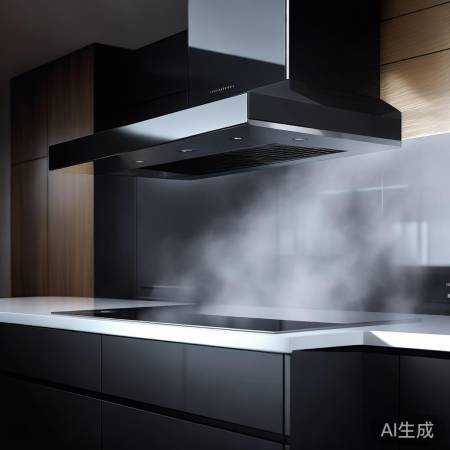 侧吸油烟机：全面覆盖，智能清洗