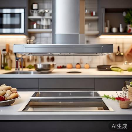 知名品牌油烟机，直吸侧吸任选。