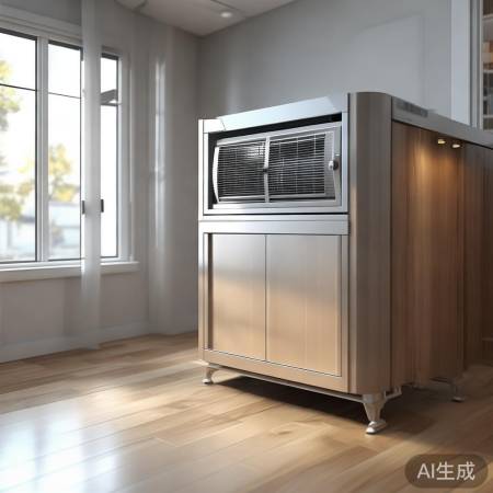 中央空调藏柜技巧,空间更宽敞。