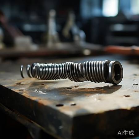 弹簧检查,确保开关灵敏