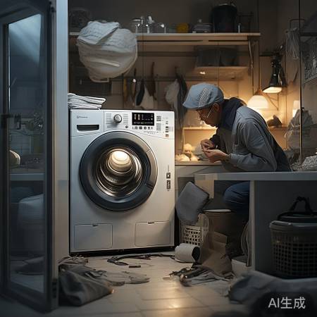 黄石LG洗衣机修点揭秘