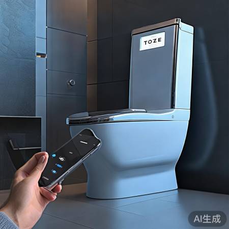 智能马桶，手机遥控，懒人福音。