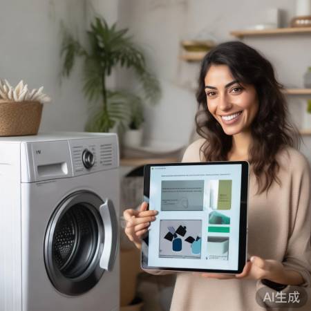 “洗衣机使用教程,轻松上手!