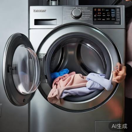 滚筒洗衣机分类洗涤,选程序,省