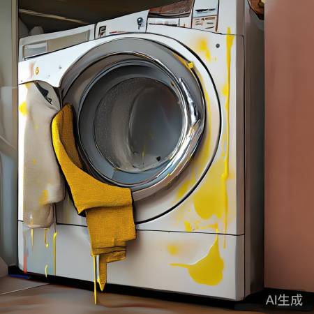 洗衣机内壁变黄，如何清洗保养？