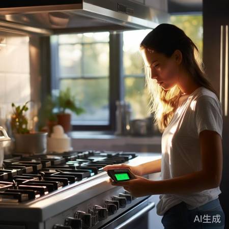 “操作严守安全,防燃气泄漏”