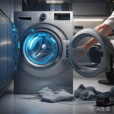 “天鹅洗衣机E3故障解析”