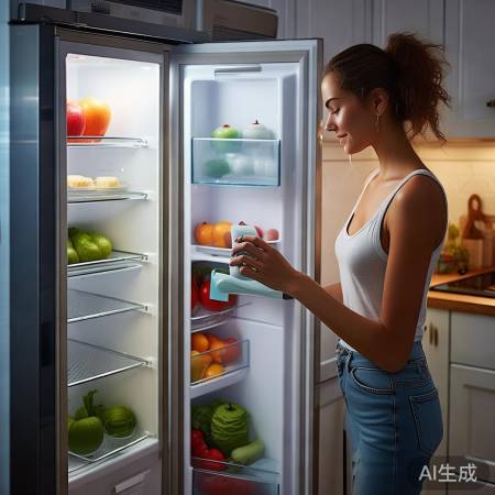 夏至冰箱净,食物保质长。