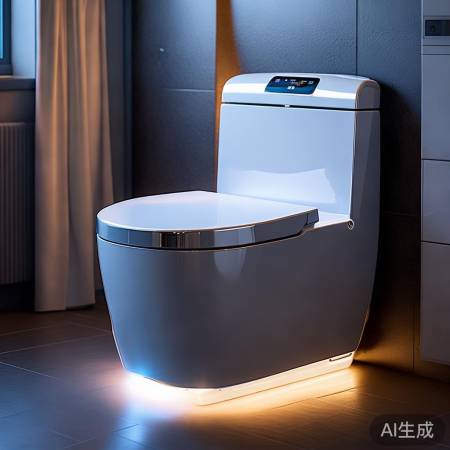智能马桶：清洁卫生，冬天温暖如