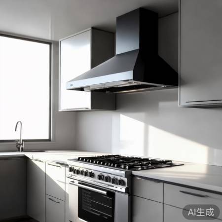 油烟机摆放巧宜厨美观