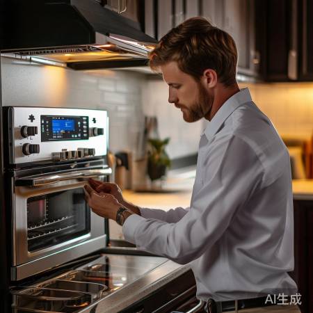 老板油烟机,调试至最佳体验