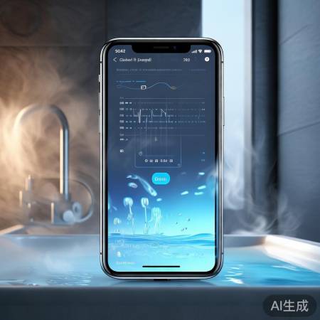 智能热水器，实时监控，定时预热