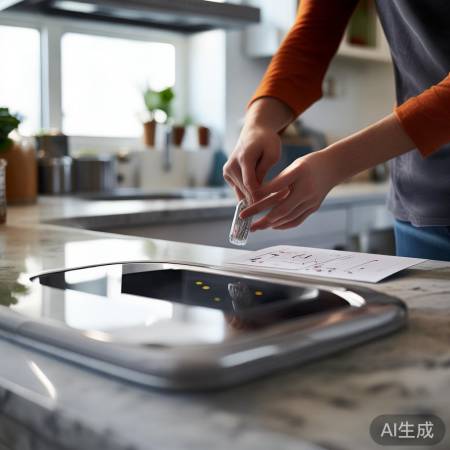 清理感应区,无遮挡。