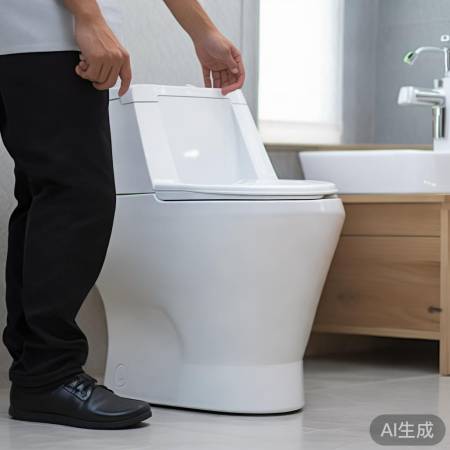 EPO智能马桶,巧用防误触,勤