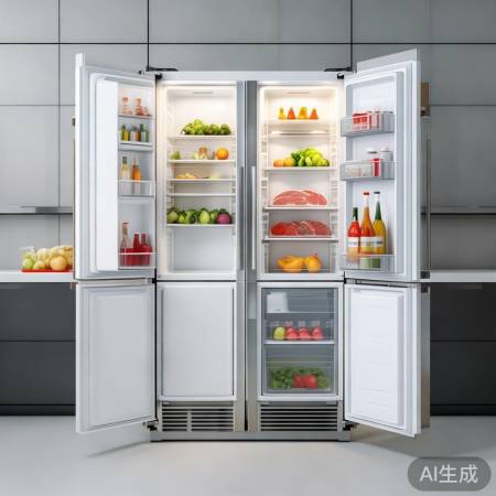 冰箱大容量,智能温控,保鲜有道