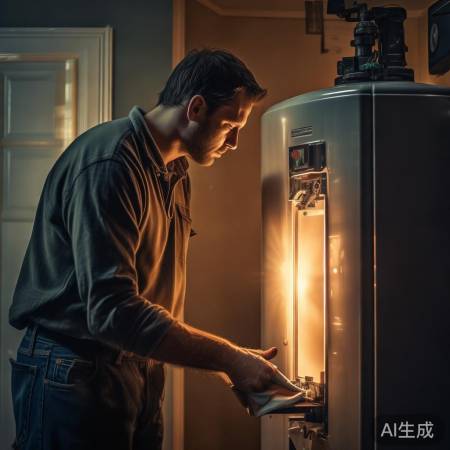 定期清洁热水机，防堵塞保安全。