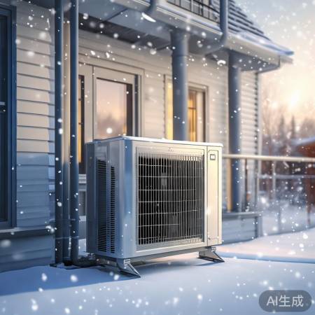 “空气能供暖:节能环保,稳定温