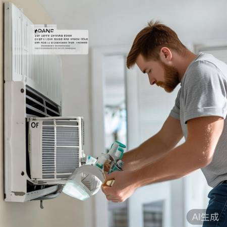 中央空调清洗:断电、专用剂、防