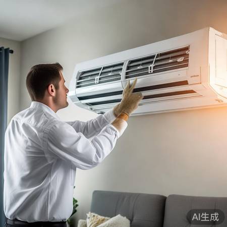 中央空调清洗,清新又省电。