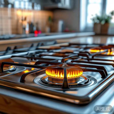 库博仕燃气灶，安全又贴心