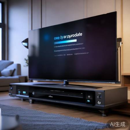 更新固件解决电视声音问题