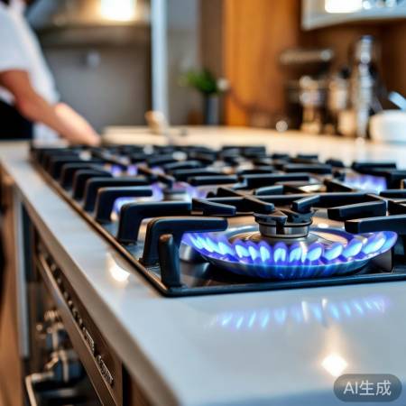 澳柯玛燃气灶016，厨房神器，