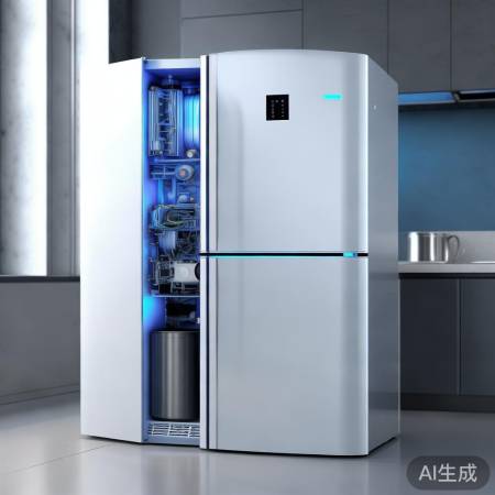 小米冰箱功耗小，日耗电量合理。