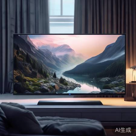 荣耀电视110,4K高清,观影