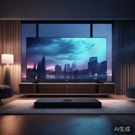 荣耀电视110,杜比全景声,沉