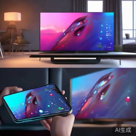 荣耀电视110,智能互联,便捷