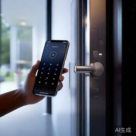 ens智能锁APP,告别钥匙,