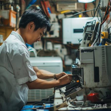 蓝天使空调修,技术过硬,服务透