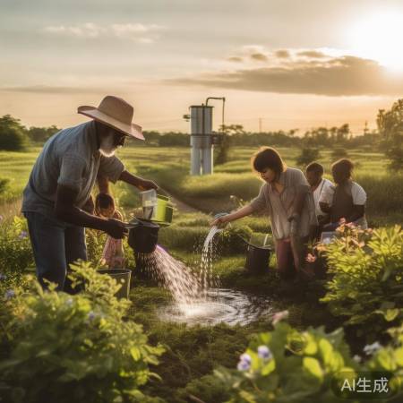 节水环保，绿色生活