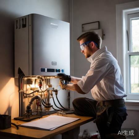 壁挂炉安装找专业,安全放心又保