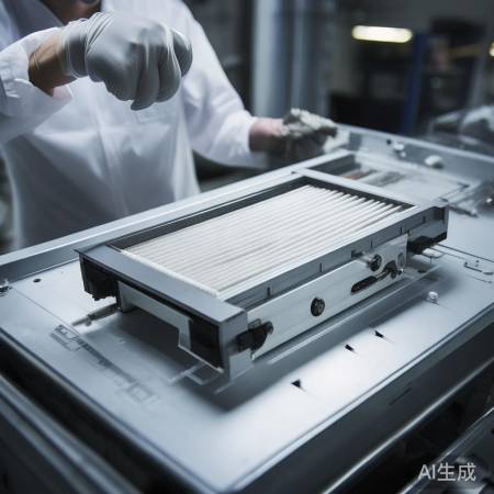 “箭头指示方向，新旧滤芯同向装