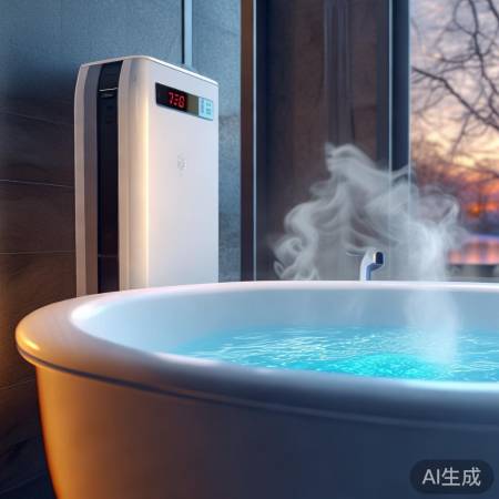 空气能热泵，快速75度热水，泡