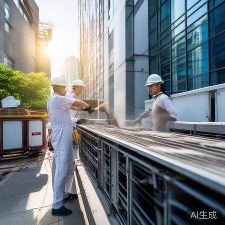 “广州越秀空调清洁，夏日健康守