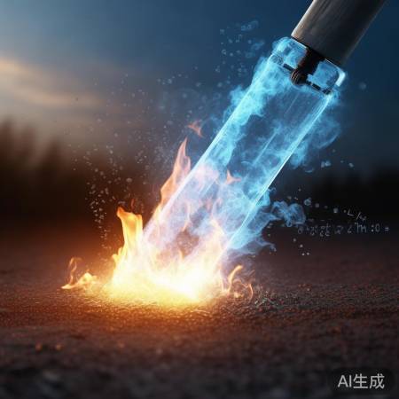 氢氧结合，燃放热，水生成