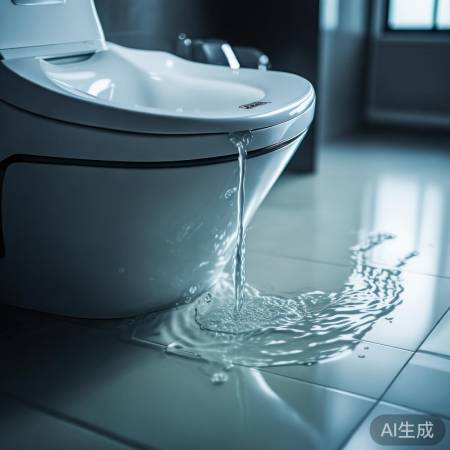 智能马桶原理：传感器控制水进出