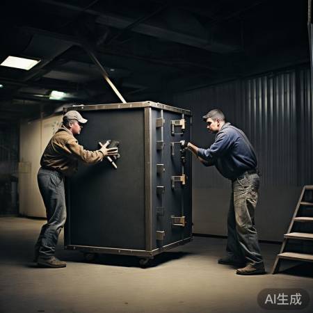 “楼梯拐角慎搬运，长棍辅助保保