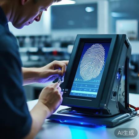 指纹识别，定期检查，变化及时更