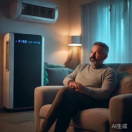 空调腿疼？调温25-28度防寒